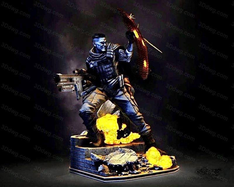 3DWicked 漫威 非凡X战警 电索-P站图纸收藏馆