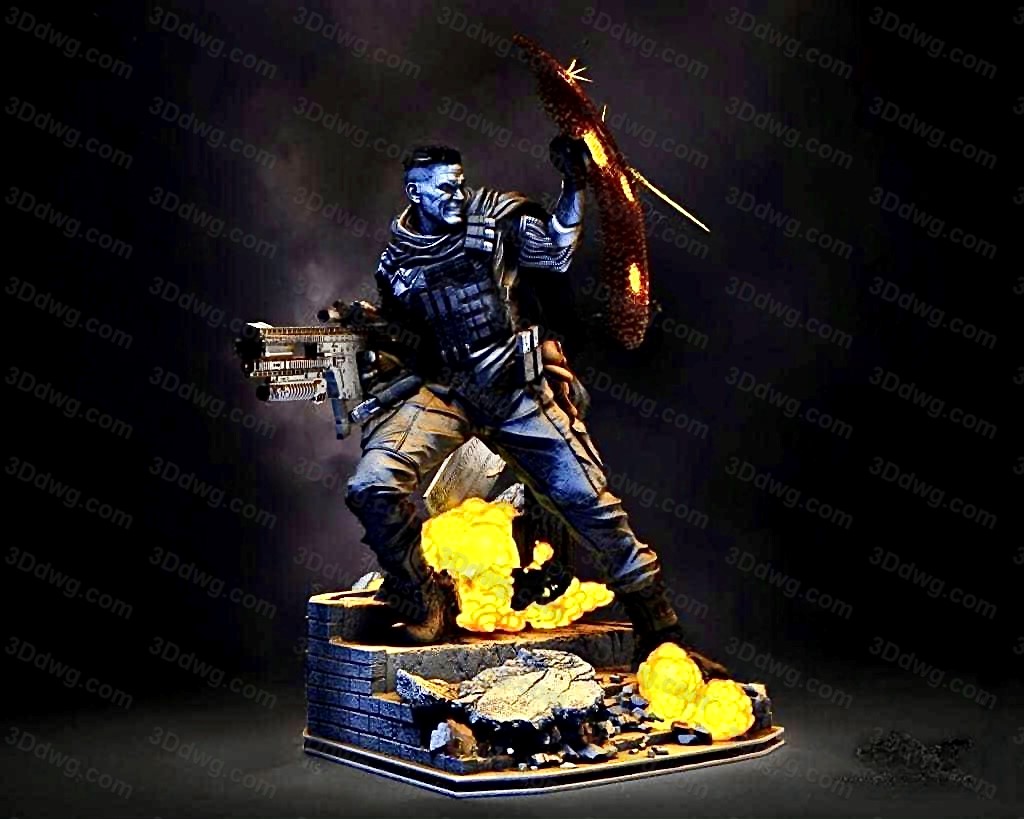 3DWicked 漫威 非凡X战警 电索-P站图纸收藏馆