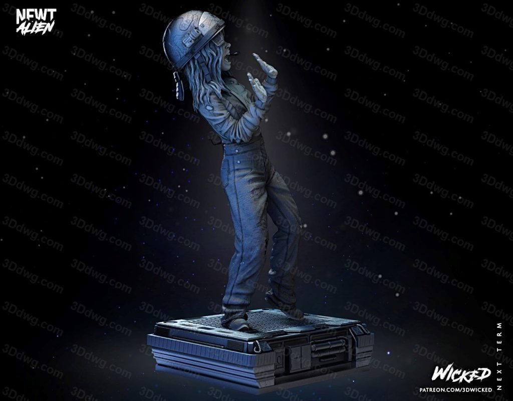 图片[5]-3DWicked 异形 Rebecca Newt Jorden-P站图纸收藏馆