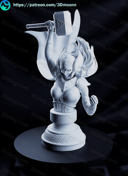 图片[3]-3Dmoonn 漫威 女武神简·福斯特-P站图纸收藏馆