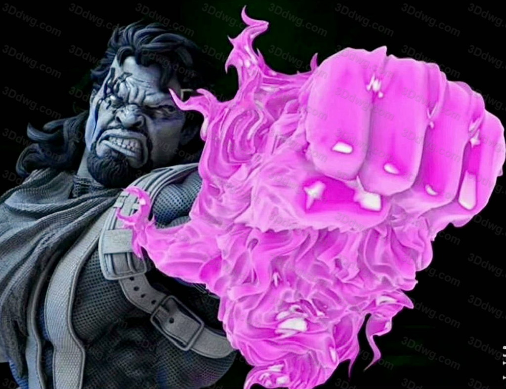 图片[2]-3DWicked 漫威 鹰眼 主教-P站图纸收藏馆