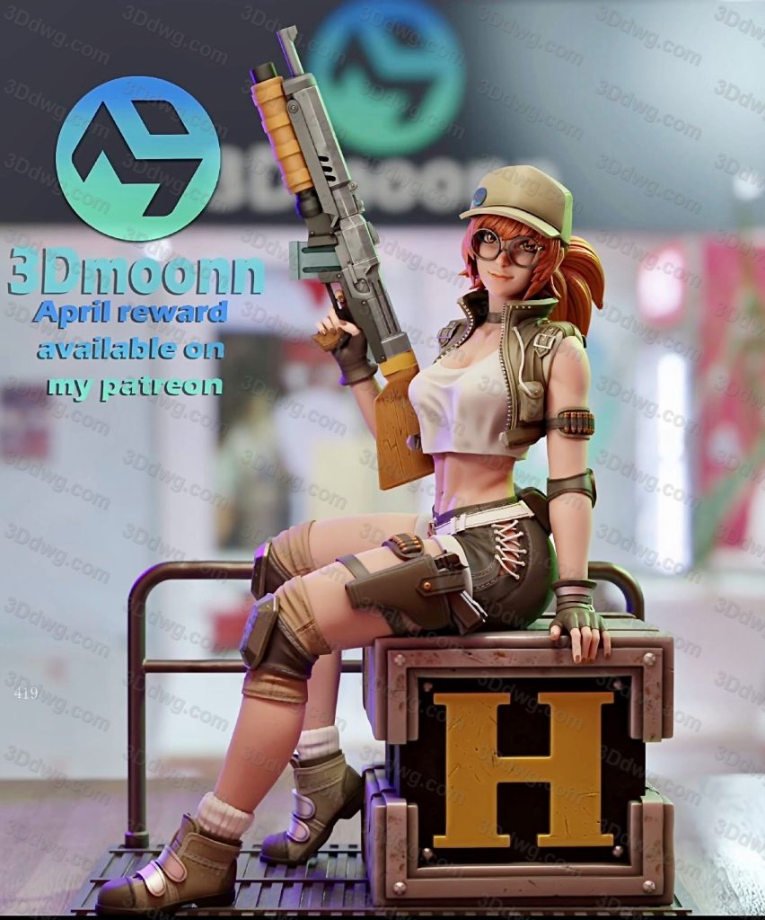 图片[2]-3Dmoonn 合金弹头 Fio-P站图纸收藏馆