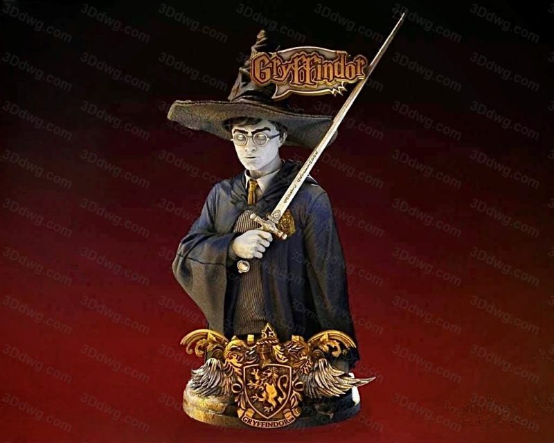 3DWicked 哈利波特-P站图纸收藏馆