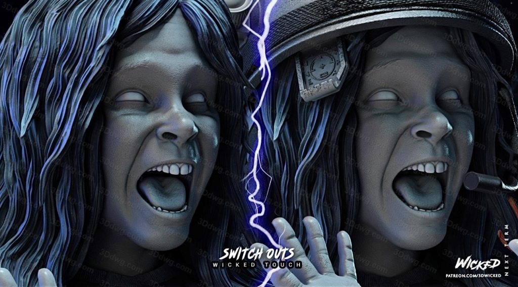 图片[3]-3DWicked 异形 Rebecca Newt Jorden-P站图纸收藏馆