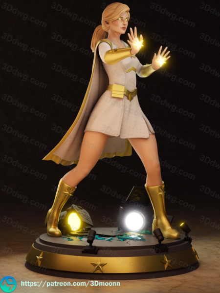 图片[4]-3Dmoonn 黑袍纠察队 星光-P站图纸收藏馆