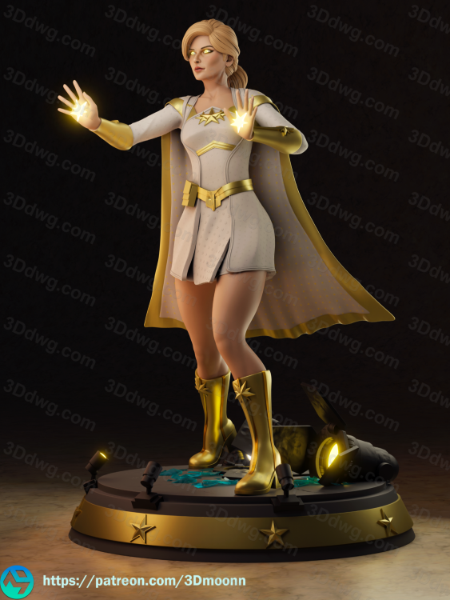 图片[5]-3Dmoonn 黑袍纠察队 星光-P站图纸收藏馆