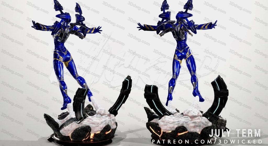 图片[3]-3DWicked 漫威 复联 救援-P站图纸收藏馆