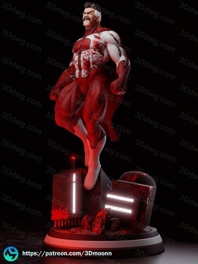 图片[3]-3Dmoonn 无敌少侠 OMNI MAN-P站图纸收藏馆