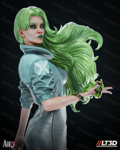 图片[2]-ABE3D 漫威 X战警 北极星-P站图纸收藏馆