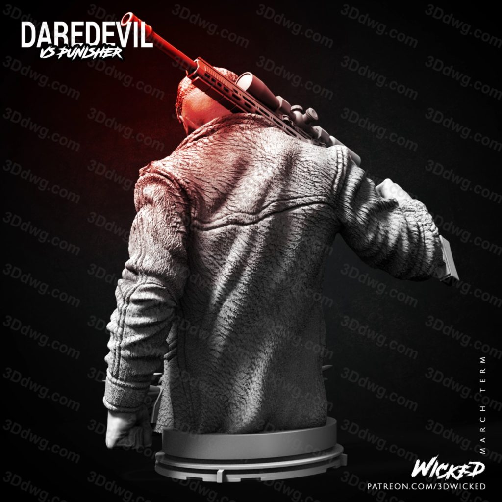 图片[4]-3DWicked 漫威 惩罚者-P站图纸收藏馆