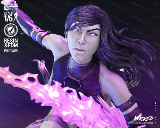 图片[3]-3DWicked 漫威 英国队长 灵蝶-P站图纸收藏馆