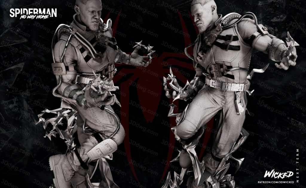 图片[3]-3DWicked 漫威 蜘蛛侠 电王-P站图纸收藏馆