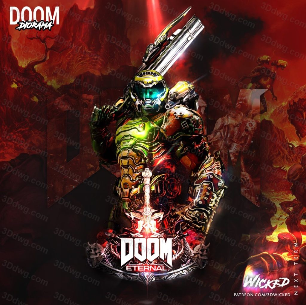 图片[2]-3DWicked 漫威 毁灭战士-P站图纸收藏馆