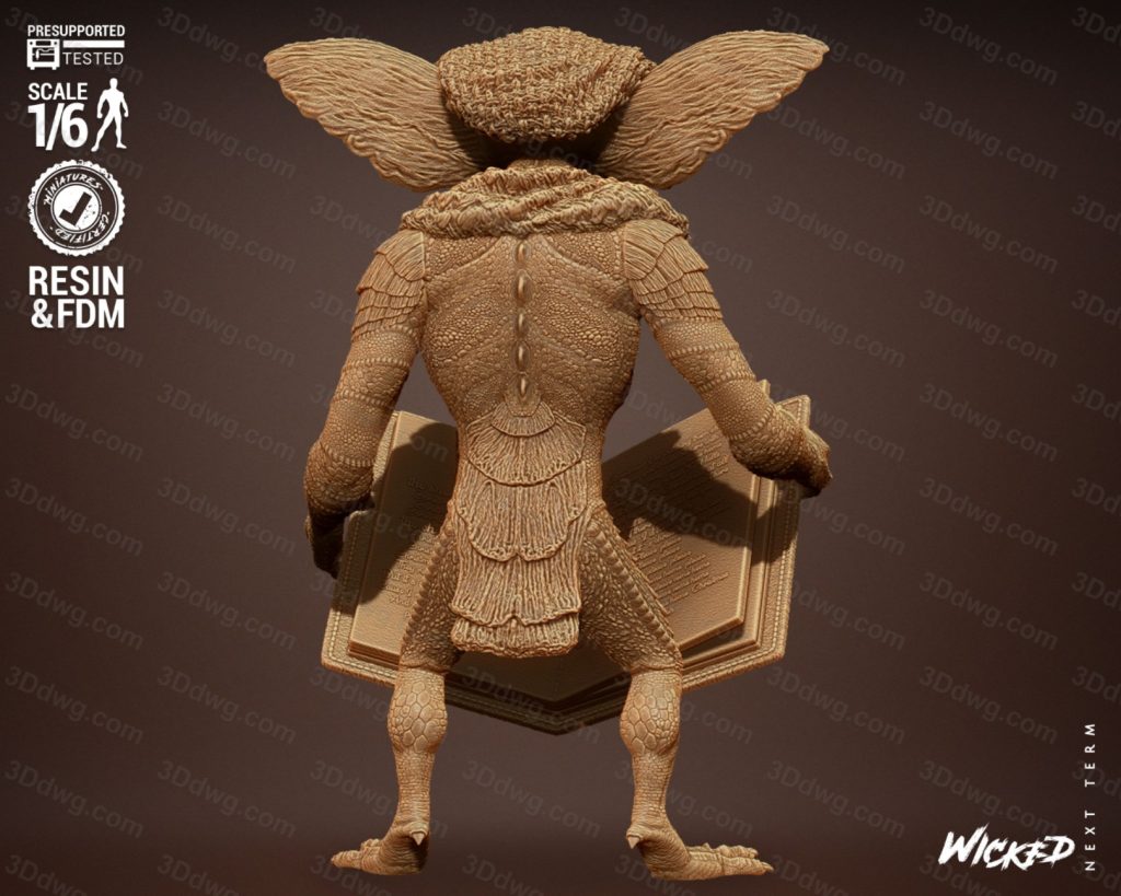 图片[5]-3DWicked 邪恶小精灵 Carols-P站图纸收藏馆