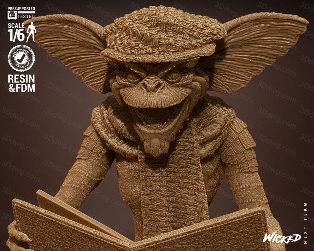 图片[6]-3DWicked 邪恶小精灵 Carols-P站图纸收藏馆