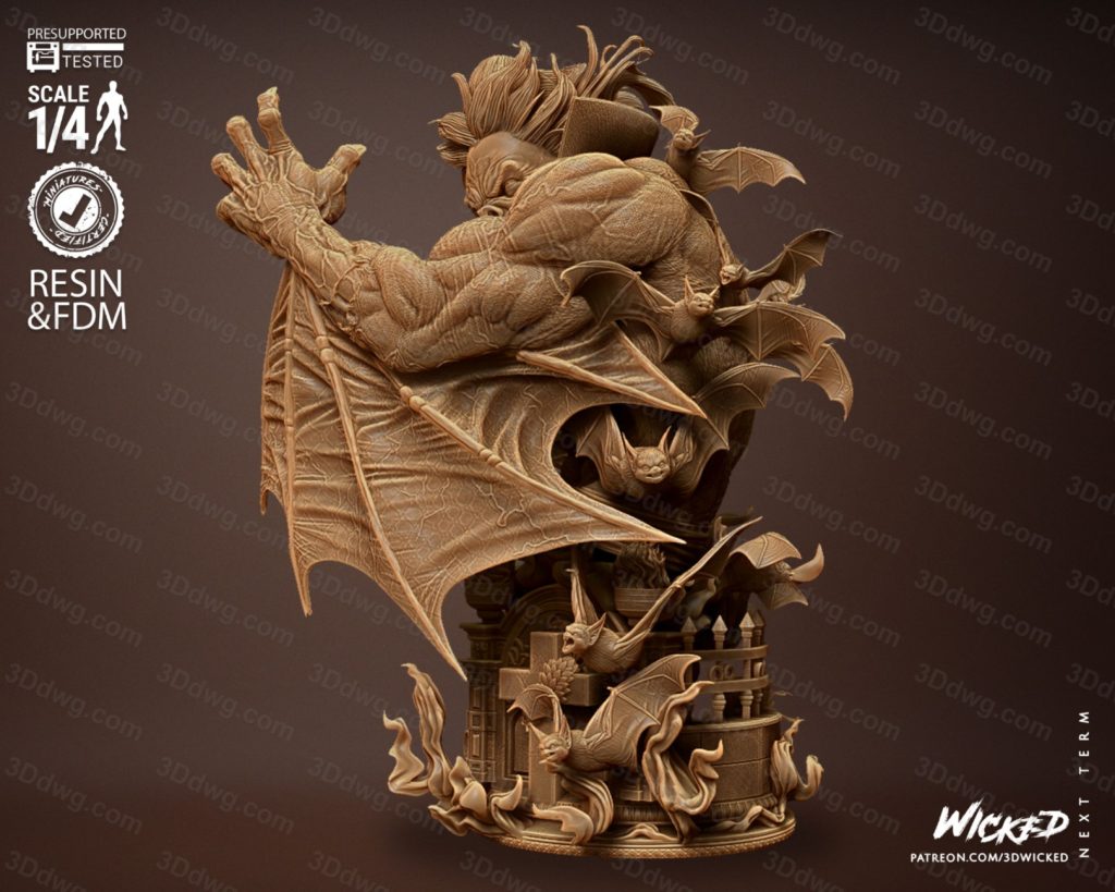 图片[3]-3DWicked 漫威 莫比亚斯-P站图纸收藏馆