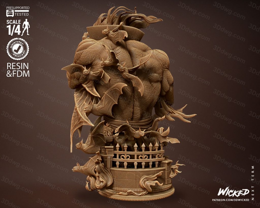 图片[4]-3DWicked 漫威 莫比亚斯-P站图纸收藏馆