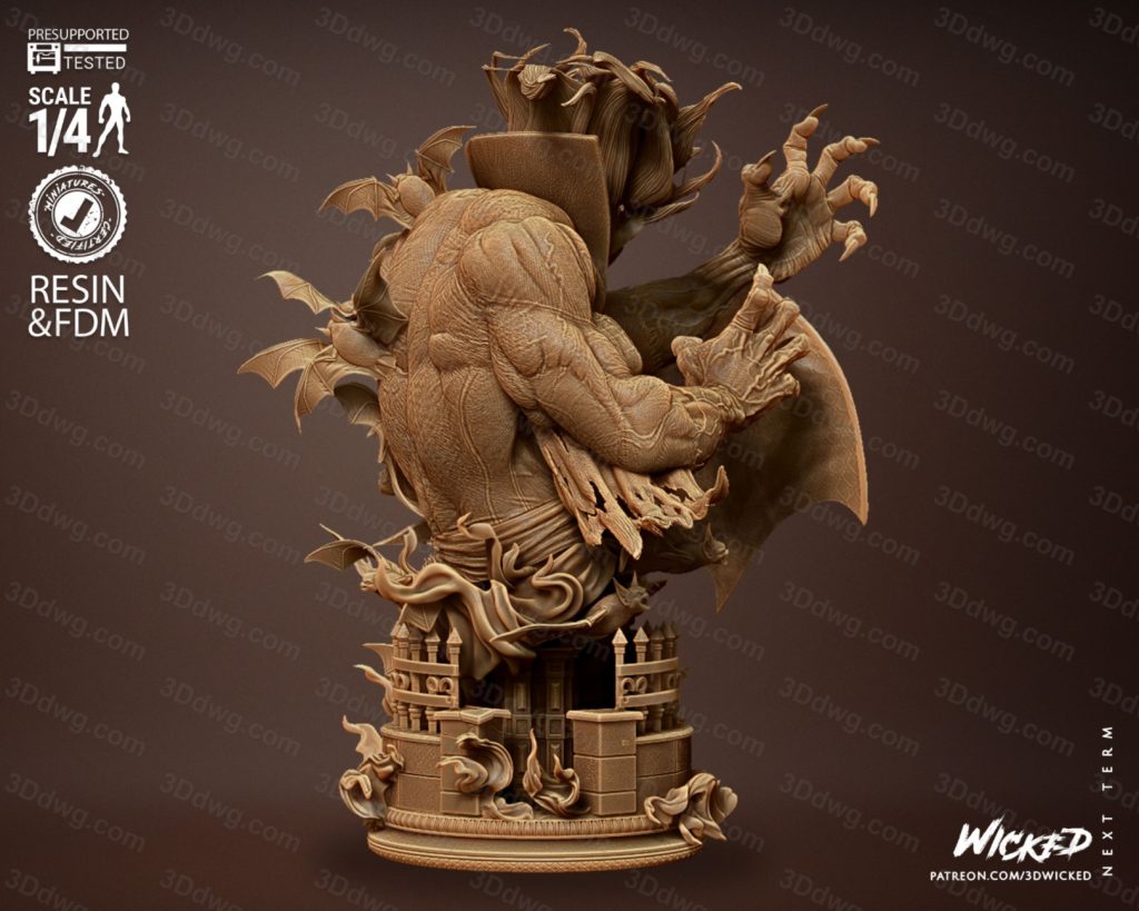 图片[5]-3DWicked 漫威 莫比亚斯-P站图纸收藏馆