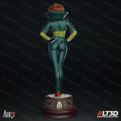 图片[5]-ABE3D 漫威 X战警 罗刹女-P站图纸收藏馆