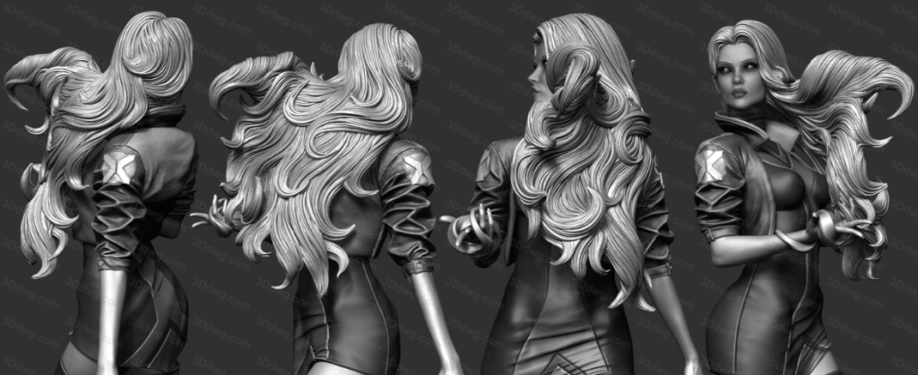 图片[5]-ABE3D 漫威 X战警 北极星-P站图纸收藏馆