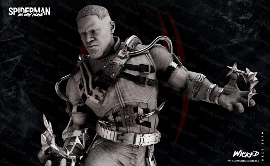 图片[2]-3DWicked 漫威 蜘蛛侠 电王-P站图纸收藏馆