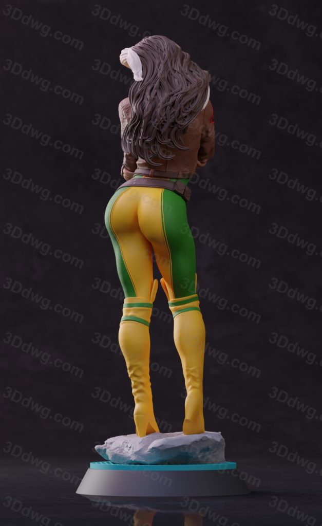 图片[5]-ABE3D 漫威 X战警 罗刹女-P站图纸收藏馆