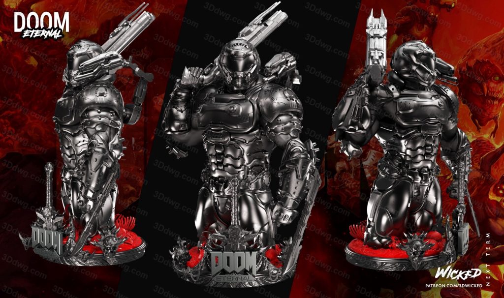 图片[5]-3DWicked 漫威 毁灭战士-P站图纸收藏馆