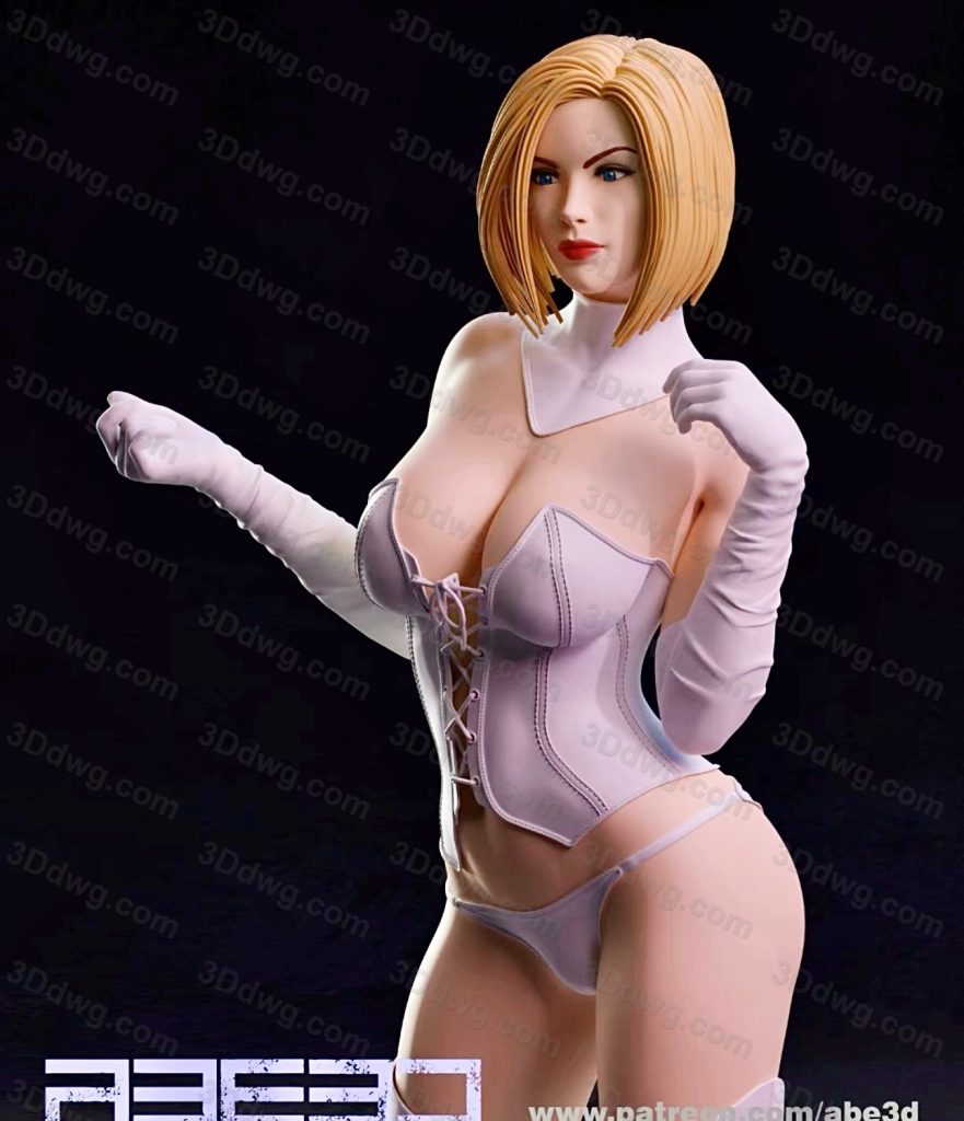 图片[3]-ABE3D 漫威 X战警 白王后-P站图纸收藏馆