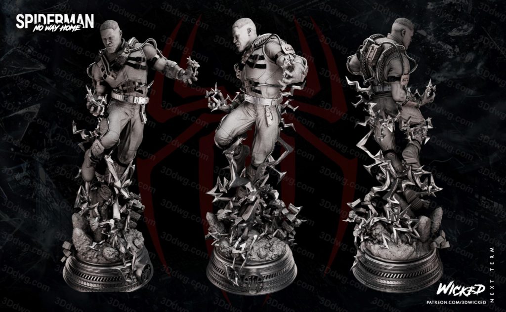 3DWicked 漫威 蜘蛛侠 电王-P站图纸收藏馆