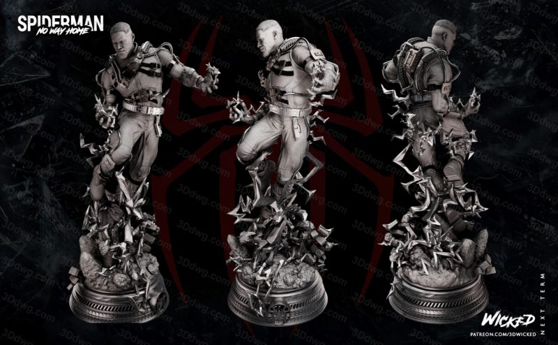 3DWicked 漫威 蜘蛛侠 电王-P站图纸收藏馆