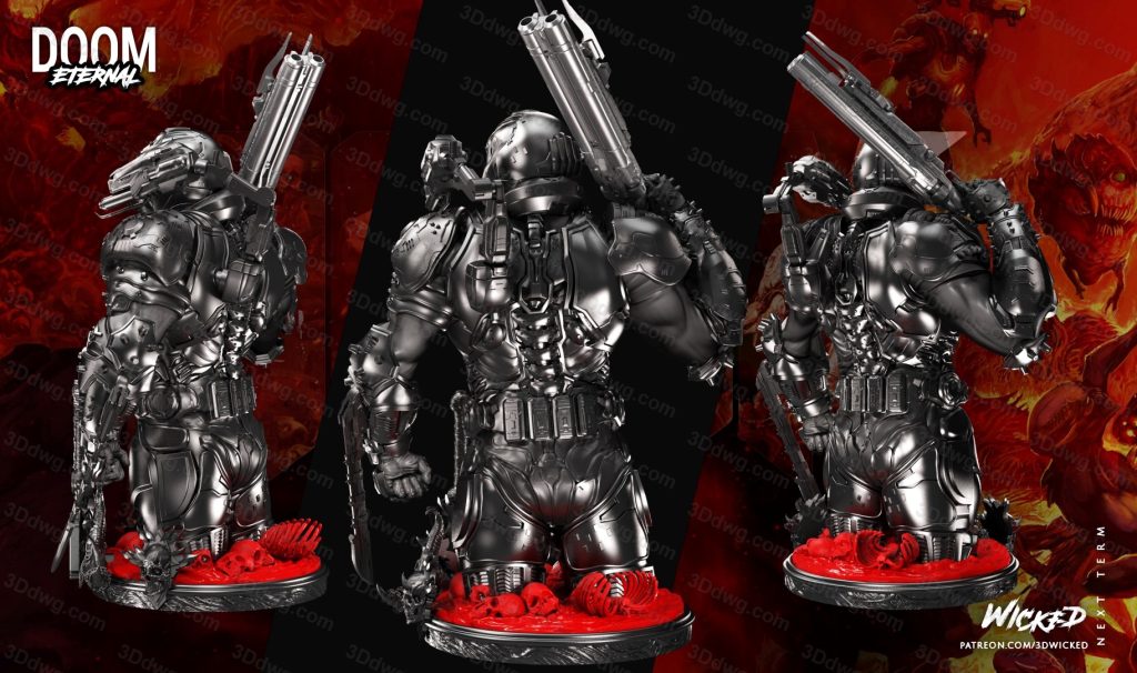 图片[6]-3DWicked 漫威 毁灭战士-P站图纸收藏馆