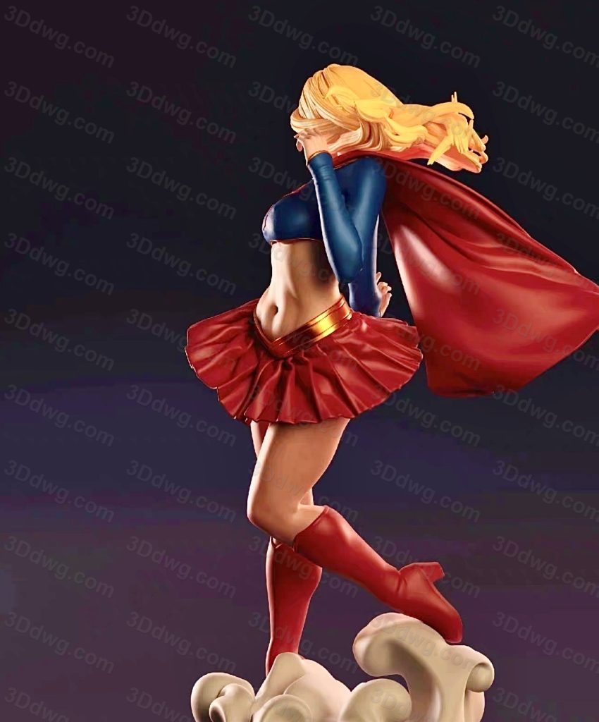 图片[4]-ABE3D DC漫画 女超人-P站图纸收藏馆