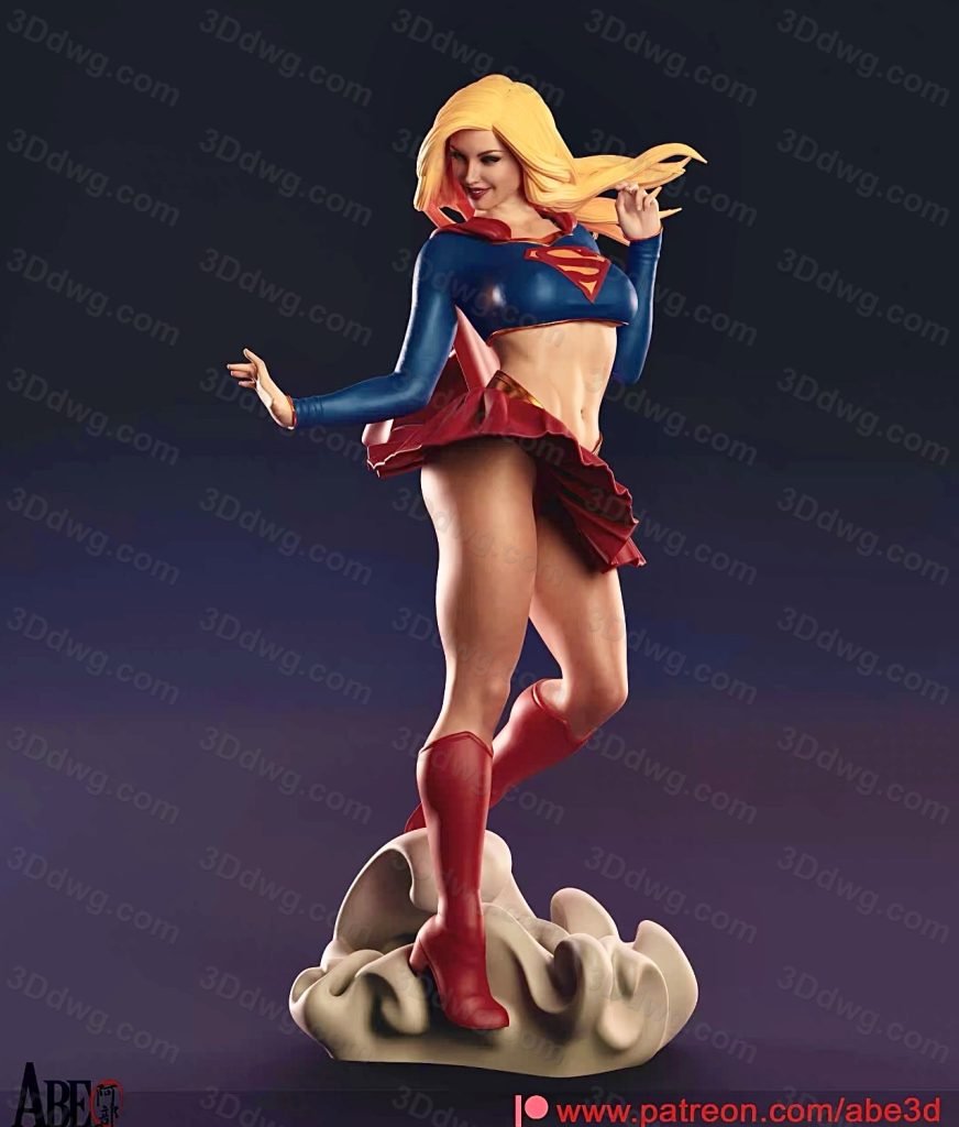 ABE3D DC漫画 女超人-P站图纸收藏馆