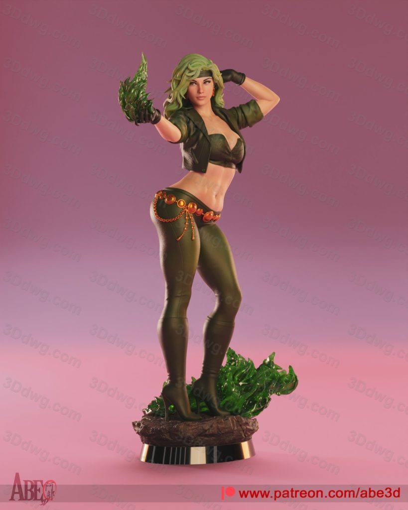 ABE3D DC漫画 烈火-P站图纸收藏馆