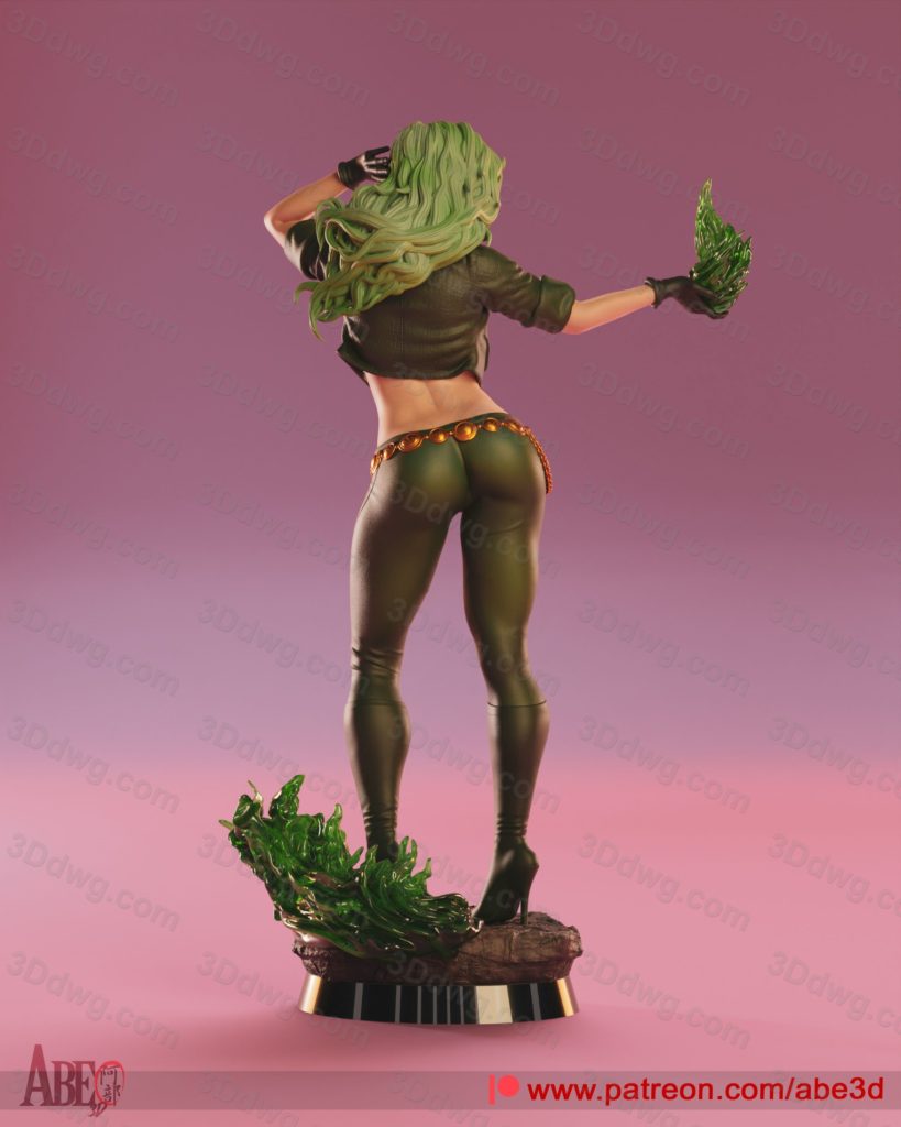 图片[3]-ABE3D DC漫画 烈火-P站图纸收藏馆