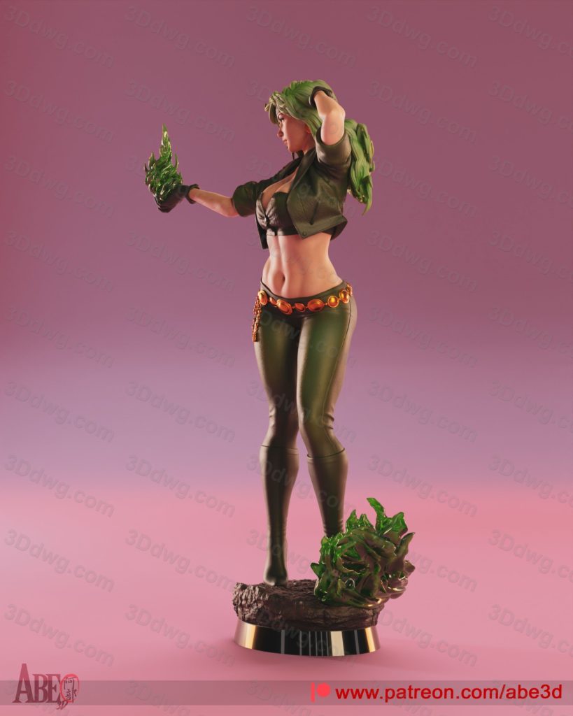 图片[4]-ABE3D DC漫画 烈火-P站图纸收藏馆