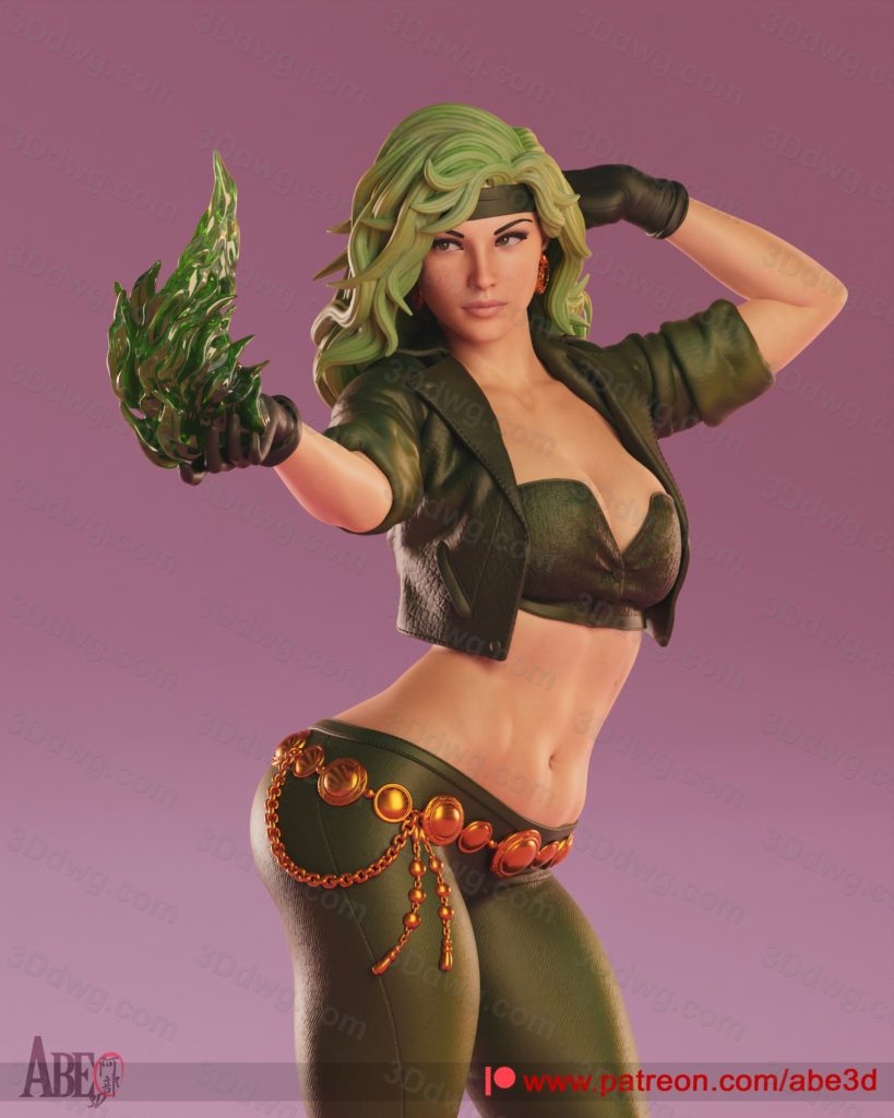 图片[2]-ABE3D DC漫画 烈火-P站图纸收藏馆