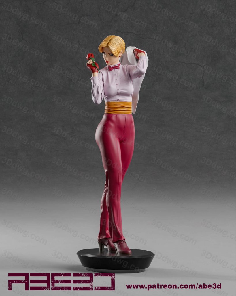 图片[4]-ABE3D KOF King-P站图纸收藏馆