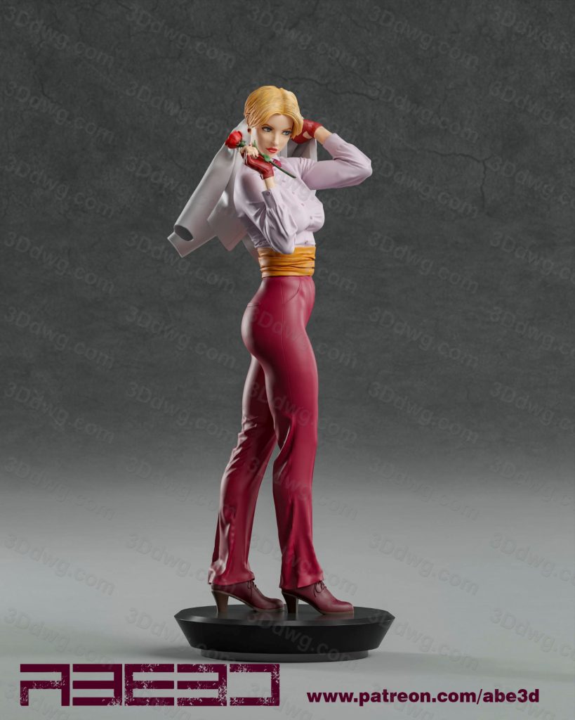 ABE3D KOF King-P站图纸收藏馆