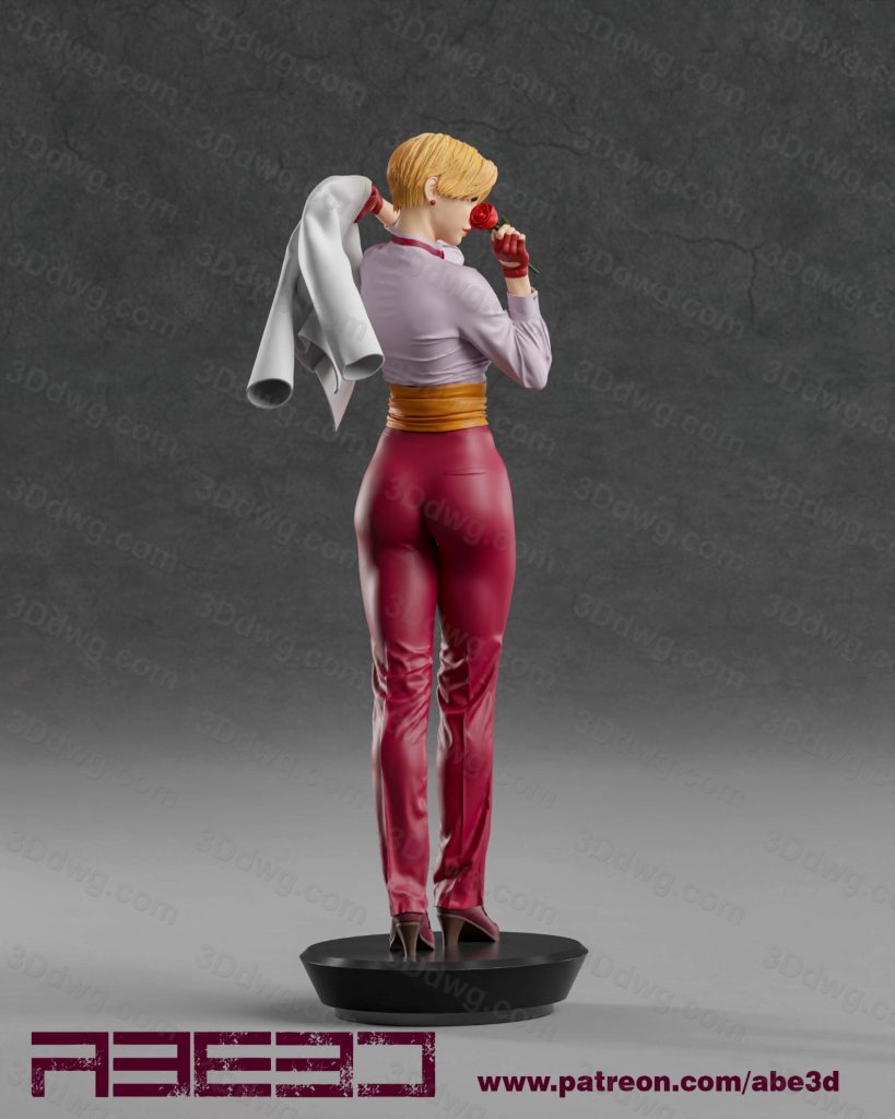 图片[3]-ABE3D KOF King-P站图纸收藏馆