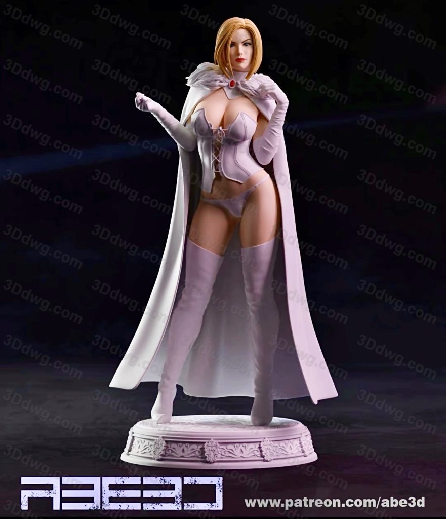 图片[2]-ABE3D 漫威 X战警 白王后-P站图纸收藏馆