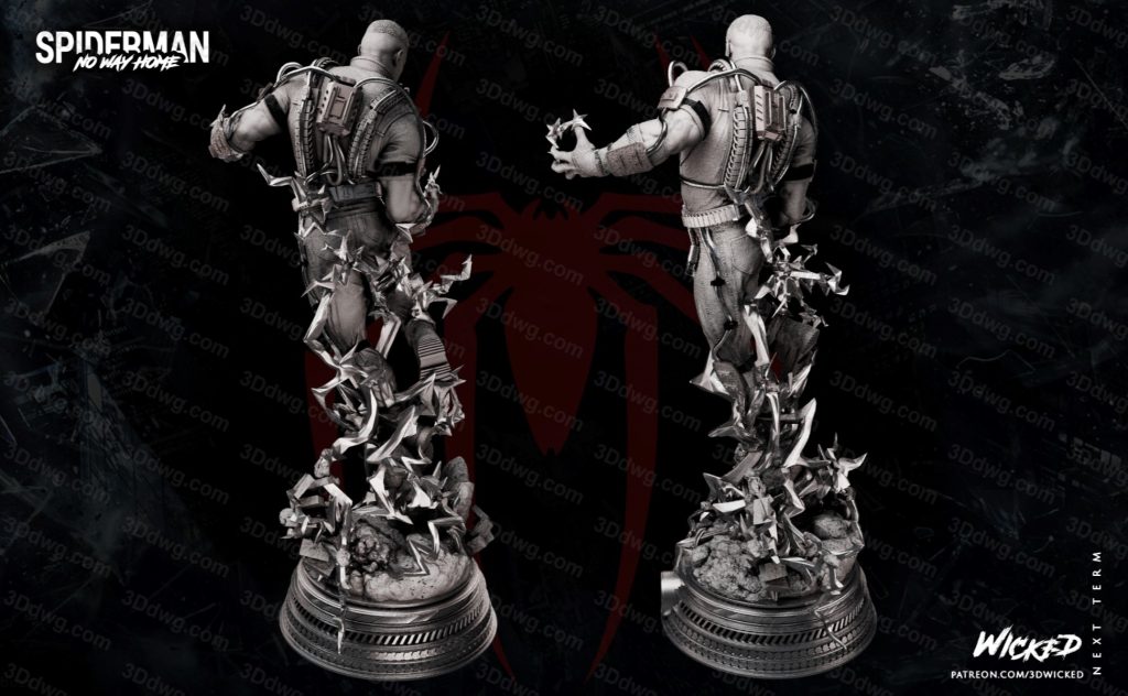 图片[4]-3DWicked 漫威 蜘蛛侠 电王-P站图纸收藏馆