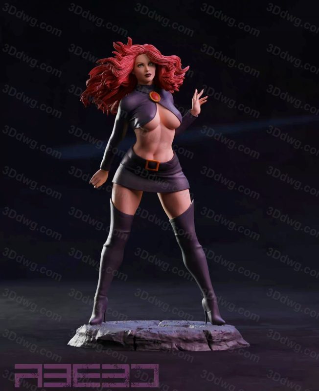 ABE3D 漫威 X战警 红皇后-P站图纸收藏馆