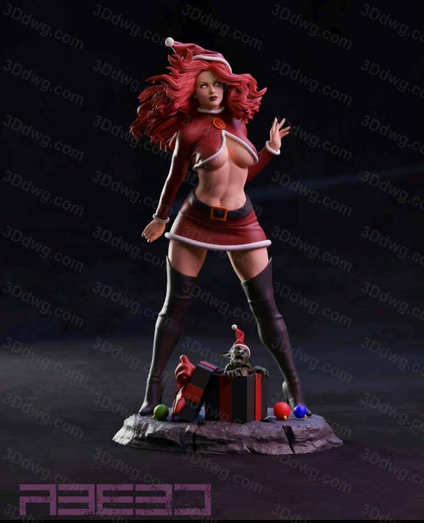 图片[2]-ABE3D 漫威 X战警 红皇后-P站图纸收藏馆