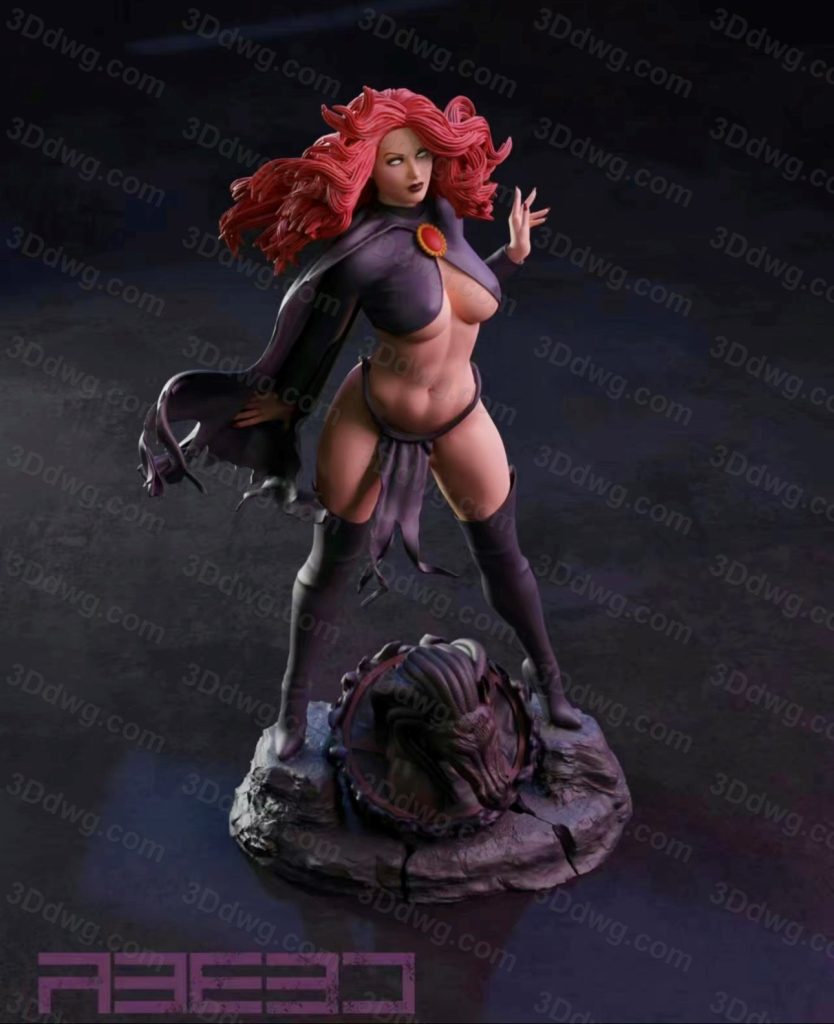 图片[3]-ABE3D 漫威 X战警 红皇后-P站图纸收藏馆