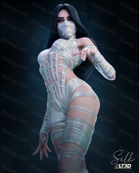 图片[2]-ABE3D 漫威 蜘蛛侠 蛛丝-P站图纸收藏馆