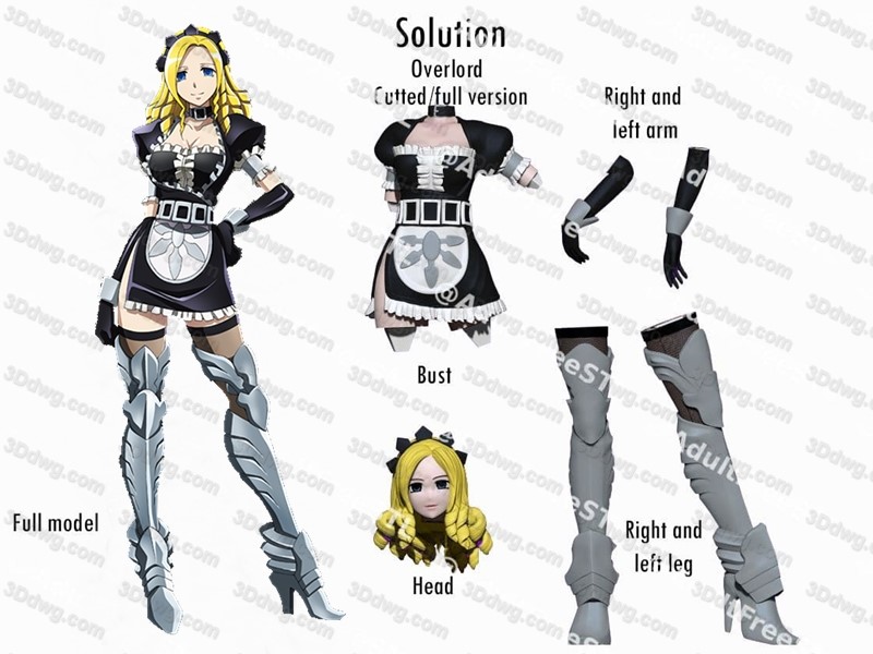 图片[2]-ANIME GIRLS 昴宿星团 Epsilon-P站图纸收藏馆