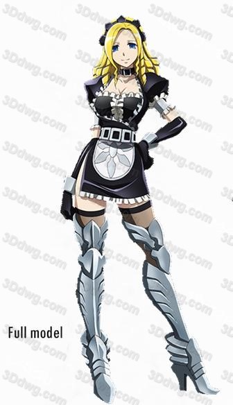 ANIME GIRLS 昴宿星团 Epsilon-P站图纸收藏馆