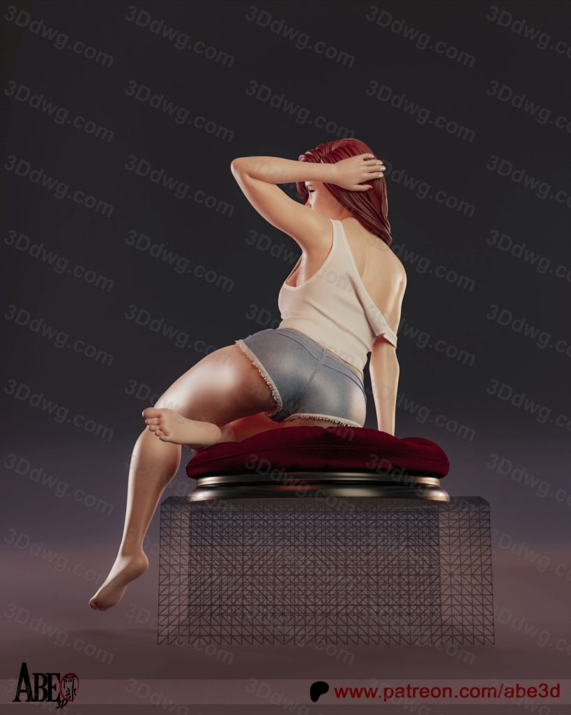 图片[4]-ABE3D 漫威 蜘蛛侠 玛丽·简-P站图纸收藏馆