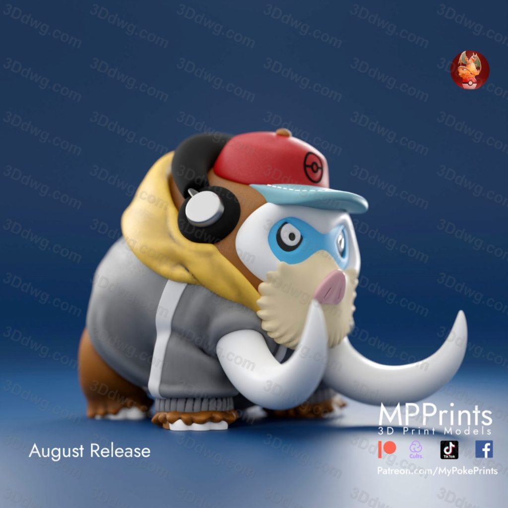 图片[2]-口袋妖怪 象牙猪-P站图纸收藏馆